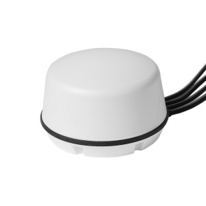 PCTEL PCTHPMIMO-3-MM Multiband 3x3 MIMO WiFi Antenna, Magnetic Mount, 17-ft. cables, RP-SMA, IP67