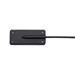 PCTEL MiniBlade Omnidirectional WiFi 6E CBRS 5G Antenna, Choice of cable length and connector