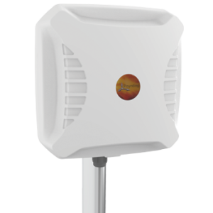 Westward Outdoor Hotspot with Omnidirectional Celluar and Wi-Fi Antenna