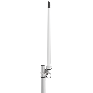 Poynting OMNI-121 Omnidirectional Wideband LTE Antenna, 698 - 2700 MHz, 6 dBi, 5 or 8 meter HDF-195 