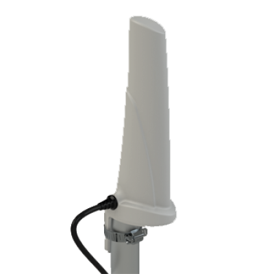 Poynting OMNI-280 Omnidirectional Wideband LTE/5G Antenna, 617 - 3800 MHz, 4 dBi, Choice of connector 