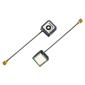 Taoglas AP.10E GPS/Galileo World's Smallest One Stage 15dB Active Patch Antenna