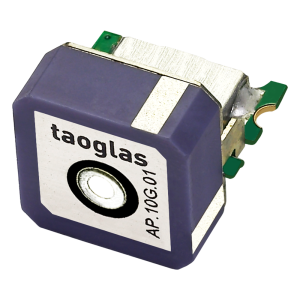 Taoglas AP.10G GPS/Galileo 1 Stage SMD Active Patch Antenna 11.5 x 10 x 10mm