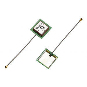 Taoglas AP.17F GPS/Galileo 2 Stage 17mm Active Patch Antenna Module, I-PEX MHF® I (U.FL)