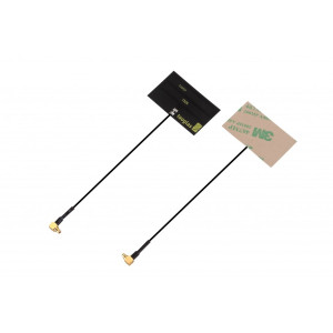 Taoglas FXP07.09 Penta Band Cellular Flexible PCB Antenna, MMCX (M) RA, 100 mm Ø1.13 Cable