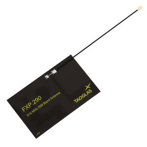 Taoglas FXP290 ISM Band 915 MHz Flexible PCB Antenna, 100 mm 1.13 mm cable, I-PEX MHF I (U.FL)