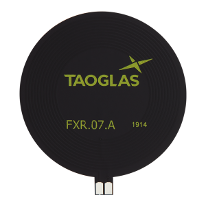 Taoglas FXR.07.A Circular NFC Flex Antenna with peel and stick 3M adhesive
