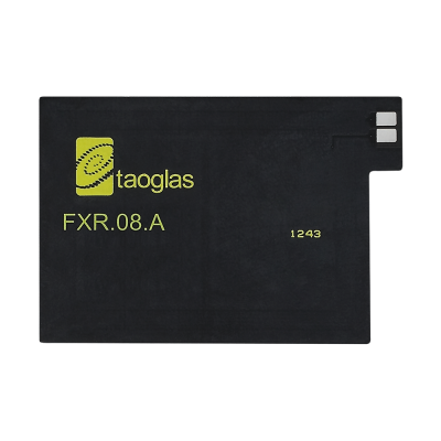 Taoglas FXR.08.A Rectangular NFC Flex Antenna with peel and stick 3M adhesive