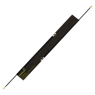 Taoglas FXUB70 4G LTE Wideband Flexible MIMO Antenna, 698-3000 MHz, I-PEX MHF® I (U.FL)