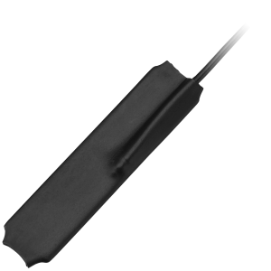 Taoglas GSA.8830 Cellular Heat-Shrink Wrapped I-Bar Adhesive Antenna, 2m RG-174