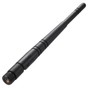 Taoglas GW.59 WiFi 6 Terminal Mount Dipole Antenna with hinged RP-SMA (M) connector