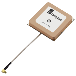 Taoglas ISPC.91A 915 MHz 5dBi Ceramic Patch Antenna, 92 mm RG-178 cable