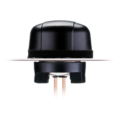 Taoglas MA515 (Hercules) 2-in-1 Permanent Mount 2.4 GHz MIMO Antenna, 1m RG-316