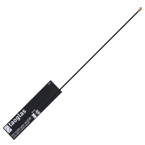 Taoglas PC104R Penta-Band Cabled Embedded PCB Adhesive Mount Antenna with Diagnostic Resistor, 165 mm Ø1.37 cable