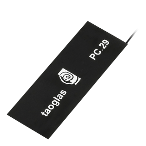 Taoglas PC29 3G/2G Cellular FR4 PCB Antenna, 100 mm Ø1.13 cable, IPEX connector