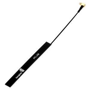 Taoglas PC30 3G/2G Cellular FR4 PCB Antenna, 100 mm Ø1.13 cable, IPEX or MMCX (M) RA connector