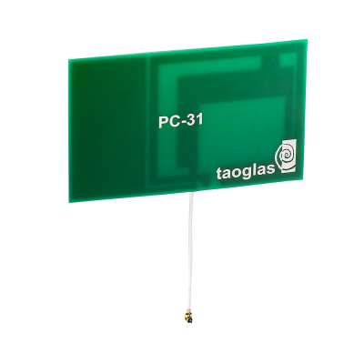 Taoglas PC31 868/915 MHz Flame Retardant PCB Antenna, 50 mm Ø1.13 mm cable, I-PEX MHF I (U.FL)