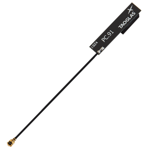 Taoglas PC91 915 MHz ISM Mini PCB Antenna, 100 mm Ø1.13 mm cable, I-PEX MHF I (U.FL)