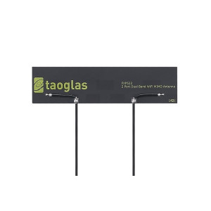 Taoglas FXP522 (Venti) 2-in-1 Flexible WiFi MIMO Antenna, 100 mm 1.13 mm cable, I-PEX MHF (U.FL)