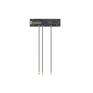 Taoglas FXP523 (Venti) 3:1 Flexible WiFi MIMO Antenna, 120 mm Ø1.13 mm cable, I-PEX MHF (U.FL)