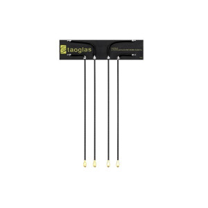 Taoglas FXP524 (Venti) 4:1 Flexible WiFi MIMO Antenna, 100 mm 1.13 mm cable, I-PEX MHF (U.FL)