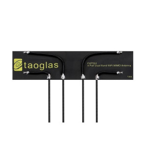 Taoglas FXP524 (Venti) 4:1 Flexible WiFi MIMO Antenna, 100 mm 1.13 mm cable, I-PEX MHF (U.FL)
