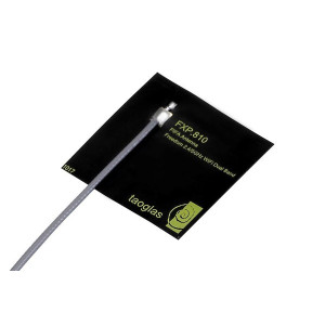 Taoglas FXP810.09 (Freedom) 2.4/4.9-6.0 GHz Flex PCB Antenna, 100mm Ø1.37 cable, MMCX (M) RA connector
