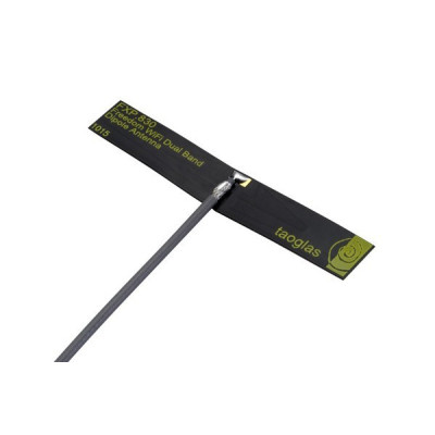 Taoglas FXP830.09 WiFi 2.4/5.8 GHz Dipole Antenna, MMCX (M) RA