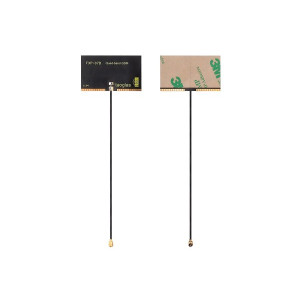 Taoglas FXP07.B.07 3G/2G Cellular Flexible PCB Antenna with Solder Pads, 100mm Ø1.13 Cable, I-PEX MHF I