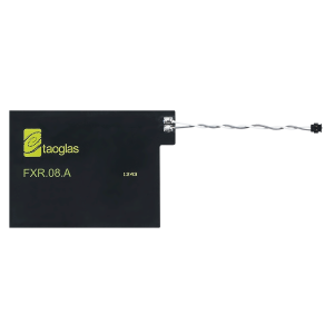 FXR.08.52.0075X.A NFC Flex antenna with 75mm Twisted Pair 28AWG cable and ACH(F) 53.34*37.3*0.24mm