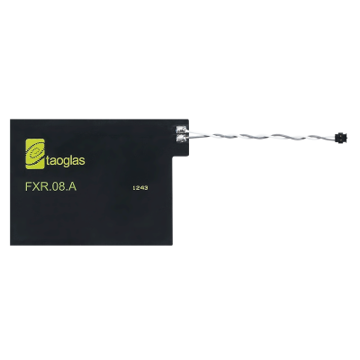FXR.08.52.0075X.A NFC Flex antenna with 75mm Twisted Pair 28AWG cable and ACH(F) 53.34*37.3*0.24mm