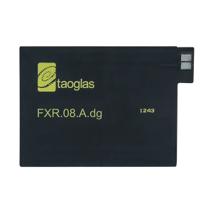 Taoglas FXR.08.A.dg Rectangular NFC Flexible antenna with Ferrite Layer , 53.34 x 37.3 x 30 mm