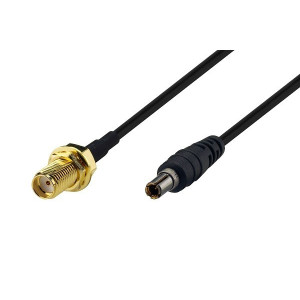 Taoglas CAB.T01 Cable Assembly - SMA (F) to TS-9 (M) with 100 mm RG-174