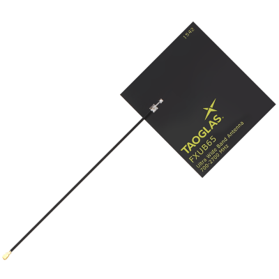 Taoglas FXUB65 (Minima) Flexible Wideband Antenna, 1.37 mm diameter cable