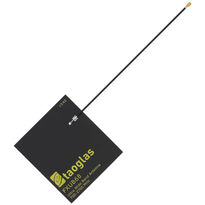 Taoglas FXUB68 (Minima) Flexible Wideband Antenna, 1.37 mm diameter cable