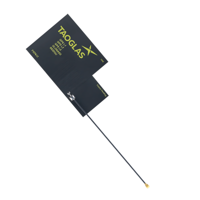 Taoglas FXP612 Flexible Polymer Multi Band GNSS/GPS Antenna, 95 mm 1.13 mm cable, I-PEX MHF I (U.FL)
