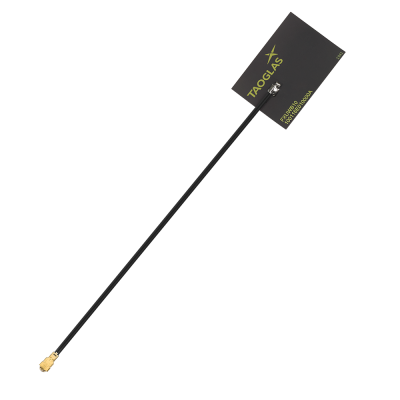 Taoglas FXUWB10.07 (Accura) Ultra Wideband Flex Antenna, 3-10 GHz, 100 mm 1.37 mm cable, I-PEX MHF I (U.FL)