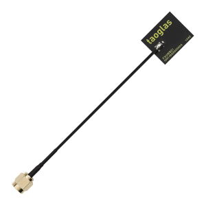 Taoglas FXUWB01.01 (Accura) Ultra Wideband Flex Antenna, 6-8 GHz, 90 mm 1.37 mm cable, SMA (M)