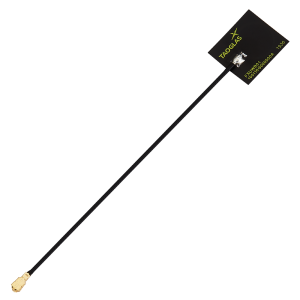 Taoglas FXUWB01.07 (Accura) Ultra Wideband Flex Antenna, 6-8 GHz, 100 mm 1.37 mm cable, I-PEX MHF I (U.FL)