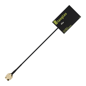 Taoglas FXUWB10.01 (Accura) Ultra Wideband Flex Antenna, 3-10 GHz, 100 mm 1.37 mm cable, SMA (M)