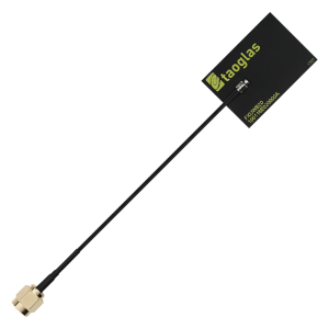 Taoglas FXUWB20.01 (Accura) Ultra Wideband Flex Antenna, 3-5 & 6-10 GHz, 100 mm 1.37 mm cable, SMA (M)