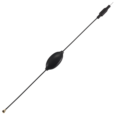 Taoglas AJA.02 (Cipher) 2.4GHz Flexible Cable Dipole Antenna with Integrated Anti-Jamming Out-of-Band Filter