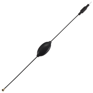 Taoglas AJA.10 (Cipher) 5.8 GHz Flexible Cable Dipole Antenna with Integrated Anti-Jamming Out-of-Band Filter