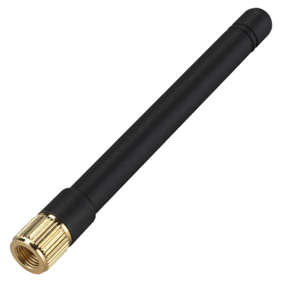 Taoglas GW.20.A151 Dipole Antenna with RP-SMA (M) Straight Connector, 2dBi, 2.4 GHz 