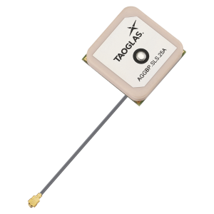 Taoglas AGGBP.SLS.25A GPS/Glonass/Galileo/BeiDou 25mm Active Patch antenna with SAW/LNA/SAW