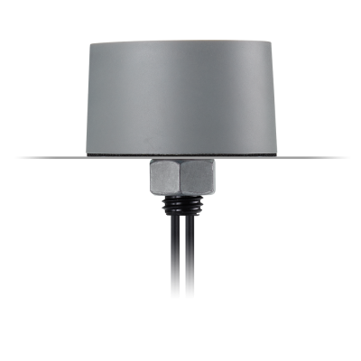 Taoglas MA114 2-in-1 5G/4G and GNSS Permanent Mount Antenna