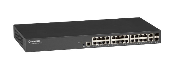 LGB1110A, Switch Ethernet gestione Gigabit - 10 Porte - Black Box