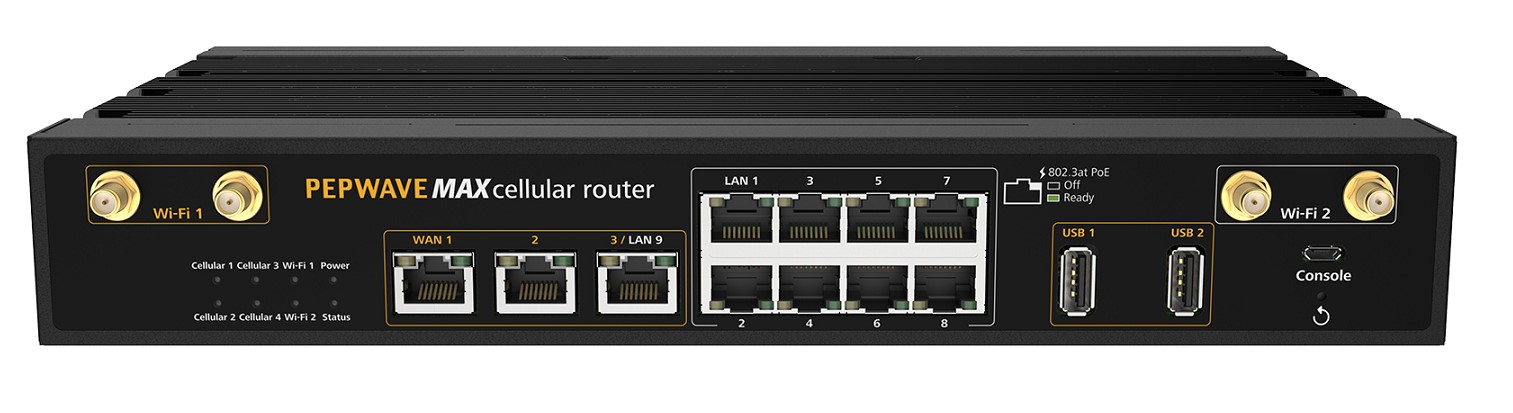 Peplink MAX-HD4-MBX-5G Router