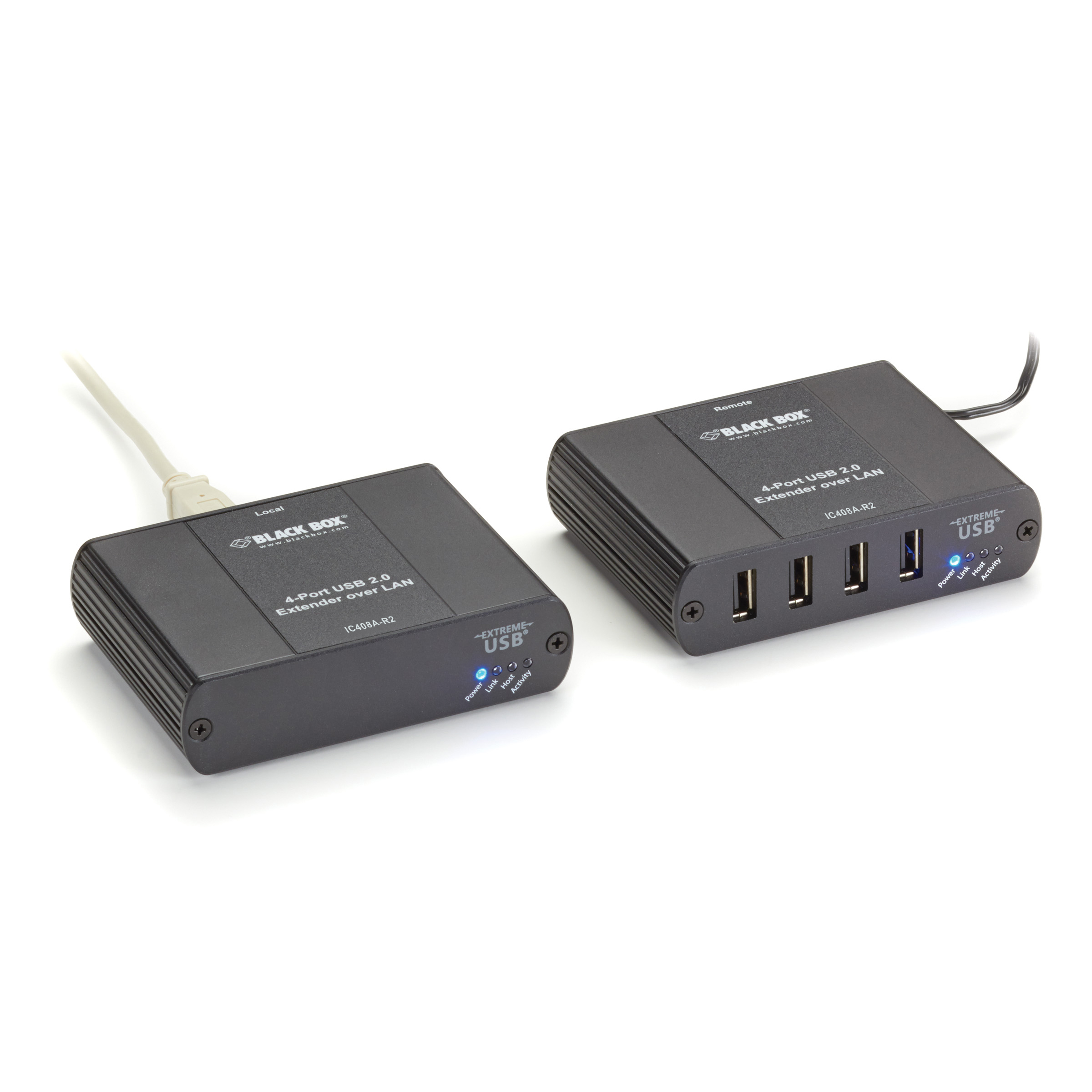 stilhed Barry Perpetual Black Box IC408A-R2 USB Extender | Free Shipping