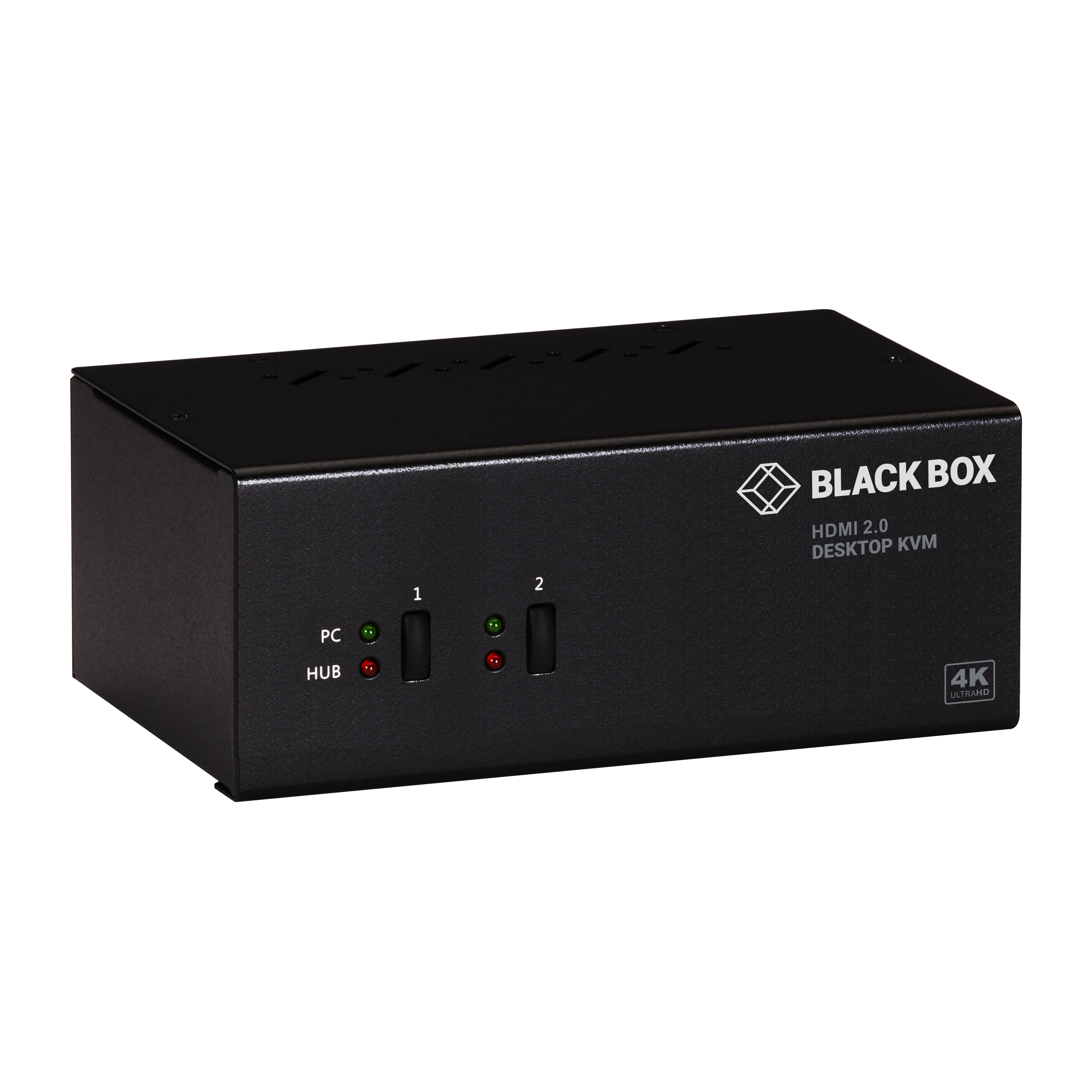 Black KV6222H KVM Switch | Free Shipping